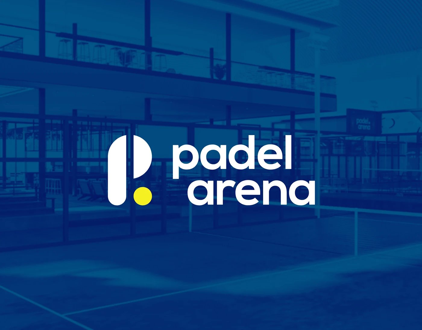 Branding Padel Arena